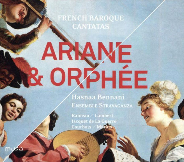 Ariane & Orph¿¿e: French Baroque Cantatas