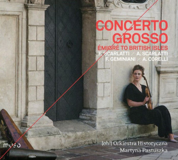 Concerto Grosso: ¿¿migr¿¿ to British Isles