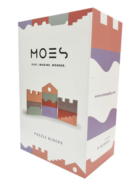 Puzzle Blocks - Earth Tones