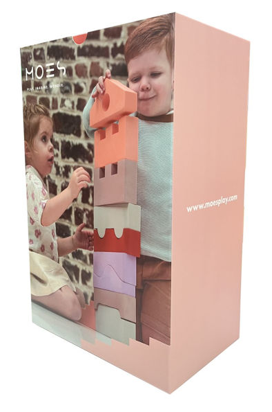 Puzzle Blocks - Earth Tones