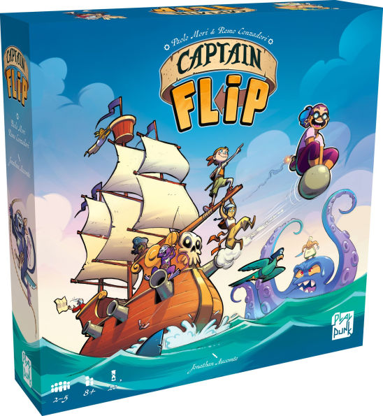 Captain Flip by Remo Conzadori, Paolo Mori