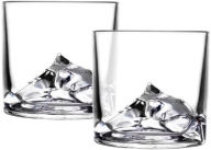 Title: Everest Whiskey Glasses Set of 2