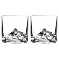 Title: Everest Whiskey Glasses Set of 2