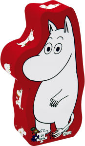 Title: Moomin Shaped Deco 24 Piece Puzzle