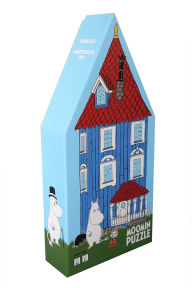 Title: The Moomins Deco 40 Piece Puzzle House
