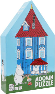 Title: The Moomins Deco 40 Piece Puzzle House