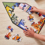 Alternative view 5 of The Moomins Deco 40 Piece Puzzle House