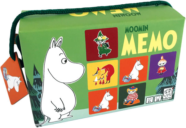 Moomin Memo Game