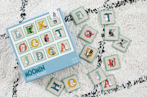 Moomin Alphabet Memo