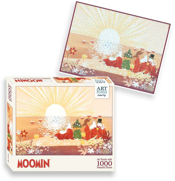 Moomin Sunset Art 1000 Piece Puzzle