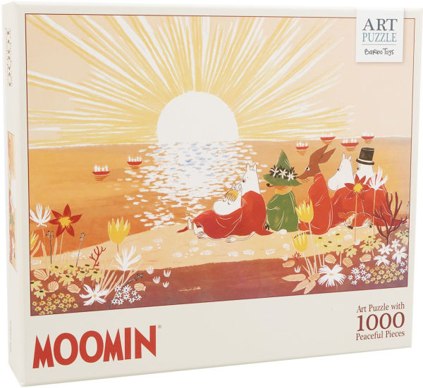 Moomin Sunset Art 1000 Piece Puzzle by Barbo Toys | Barnes & Noble®