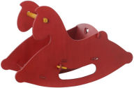 Title: Moover Rocking Horse Red