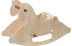 Alternative view 1 of Moover Rocking Horse Natural