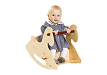 Alternative view 4 of Moover Rocking Horse Natural