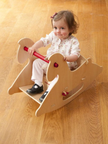 Moover Rocking Horse Natural