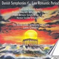 Danish Symphonies of the Late Romantic Period