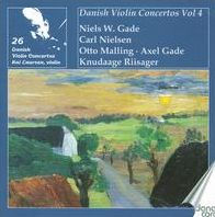 Kai Laursen plays Danish Violin Concertos, Vol. 4