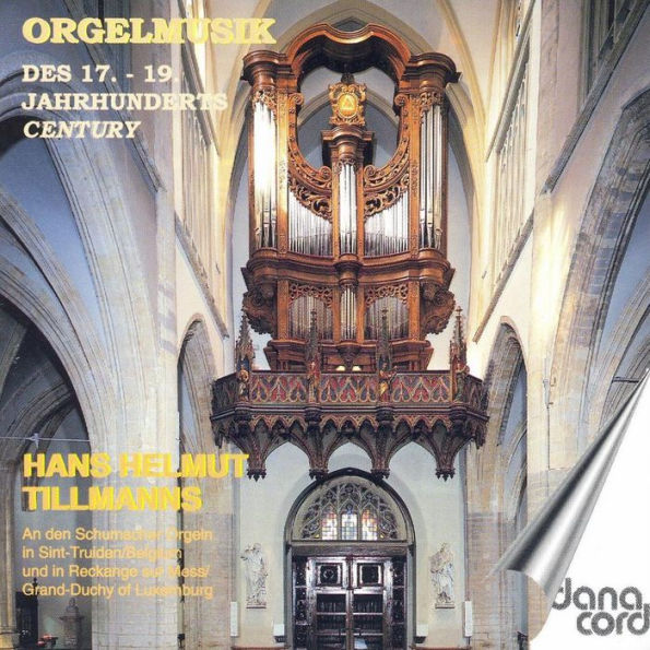 Organ Music from 17TH-19TH Century