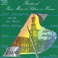 Rarities of Piano Music at Schloss vor Husum Festival