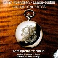 Johan Svendsen, Lange-M¿¿ller: Violin Concertos