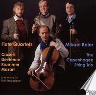 Crusell, Devienne, Krommer, Mozart: Flute Quartets