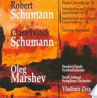 Robert Schumann: Piano Concerto; Clara Wieck Schumann: Concerto Movement