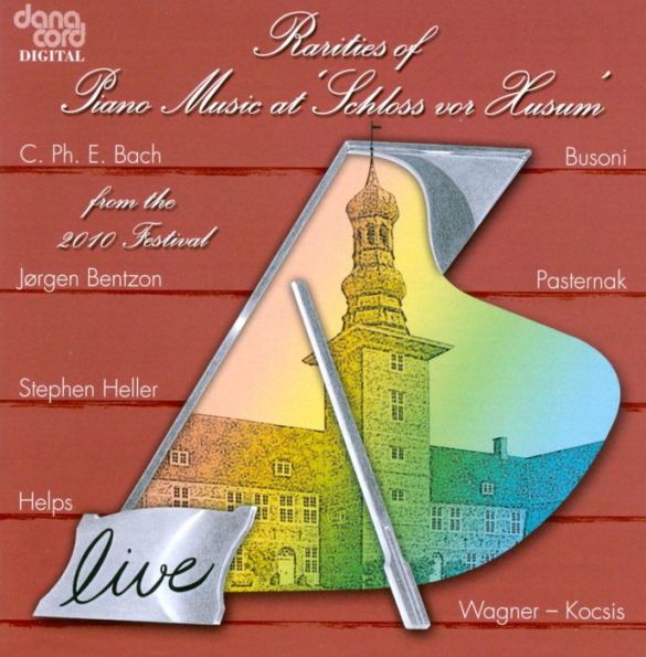 Rarities of Piano Music at Schloss von Husum Festival 2010