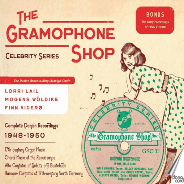 The Gramophone Shop: Celebrity Series - Complete Danish Recordings 1948-1950