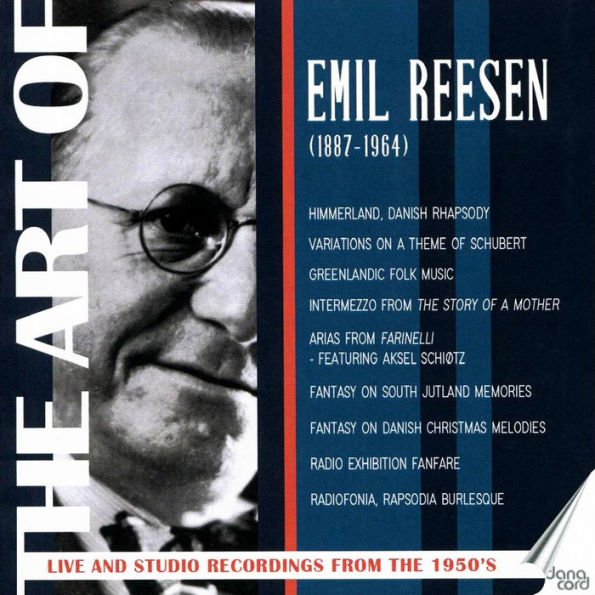 The Art of Emil Reesen: Live and Studio Recordings from the 1950s