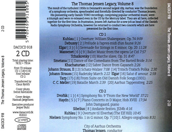 Thomas Jensen Legacy