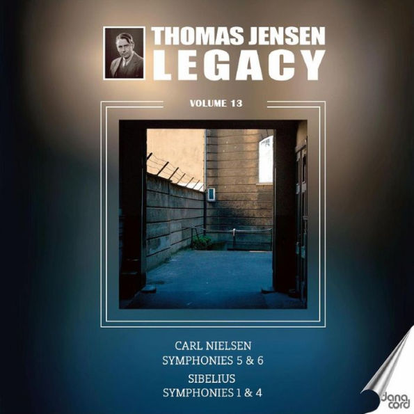 Thomas Jensen Legacy, Vol. 13: Carl Nielsen, Sibelius