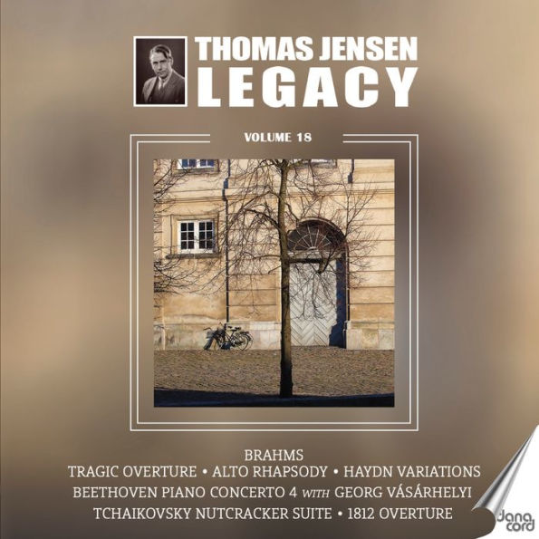 Thomas Jensen Legacy, Vol. 18: Brahms