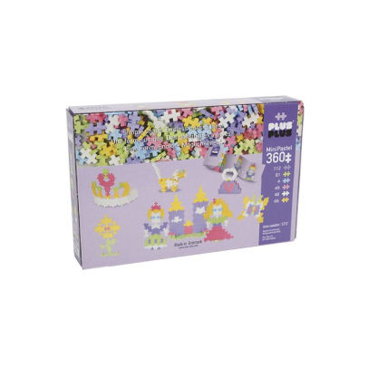 PLUS PLUS 360 Piece PRINCESS CASTLE Set Puzzle Piece-Shaped Building Toy