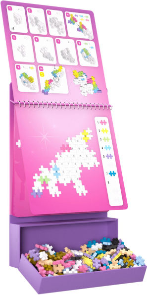 Fairy Tale Unicorn Puzzle by Number Activity Pad