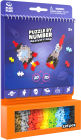 Space Puzzle by Number Activity Pad