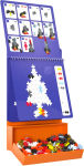 Alternative view 3 of Space Puzzle by Number Activity Pad