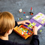 Alternative view 4 of Space Puzzle by Number Activity Pad