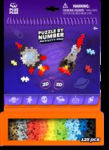 Alternative view 5 of Space Puzzle by Number Activity Pad
