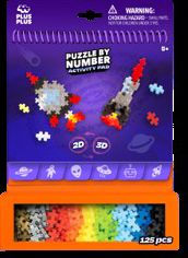 Space Puzzle by Number Activity Pad