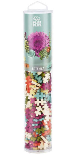 Plus Plus 240 pc Botanica Mix