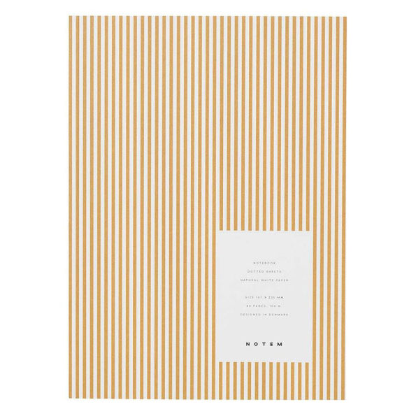 Ochre Lines Vita Notebook