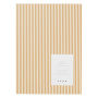 Ochre Lines Vita Notebook