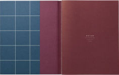 Alternative view 2 of Dark Blue Uma Notebook