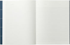 Alternative view 3 of Dark Blue Uma Notebook