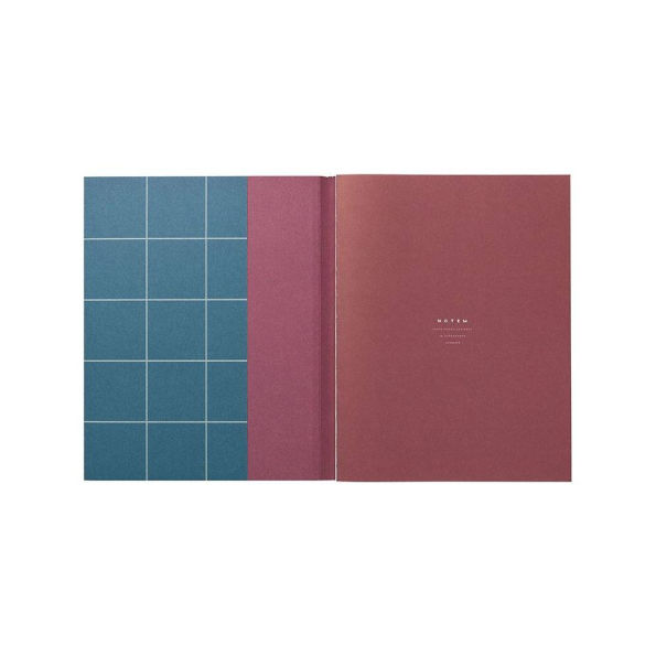 Dark Blue Uma Notebook