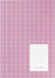 Title: Vita notebook, medium, Rose Grid