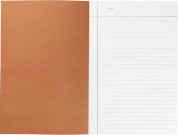 Vita notebook, medium, Rose Grid