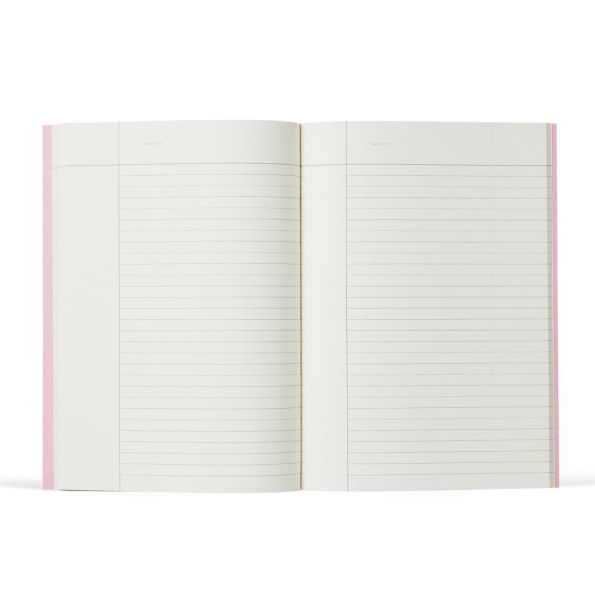 Green Grid Vita Medium Notebook