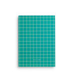 Alternative view 1 of JO Meidum New Green Grid Notepad
