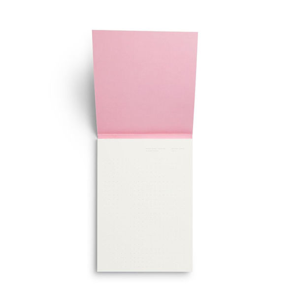 JO Meidum New Green Grid Notepad